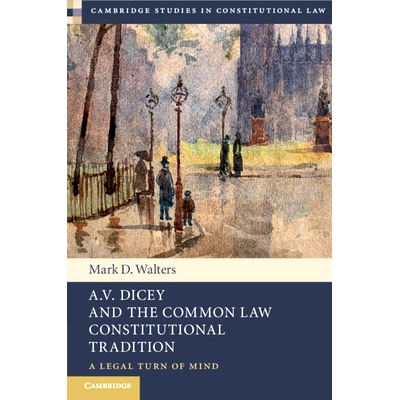 预订 A.V. Dicey and the Common Law Constitutional Tradition: A Legal Turn of Mind A.V.戴西与普通法宪法传统：法律思维: 97