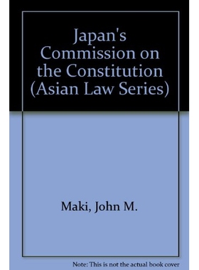 预订 Japan’s Commission on the Constitution: The Final Report: 9780295957678