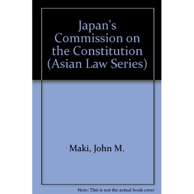 预订 Japan’s Commission on the Constitution: The Final Report: 9780295957678