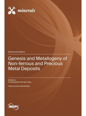 预订 Genesis and Metallogeny of Non-ferrous and Precious Metal Deposits: 9783725850990