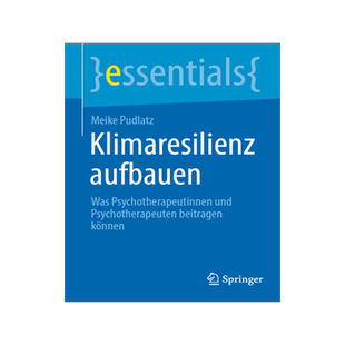 预订 Klimaresilienz aufbauen