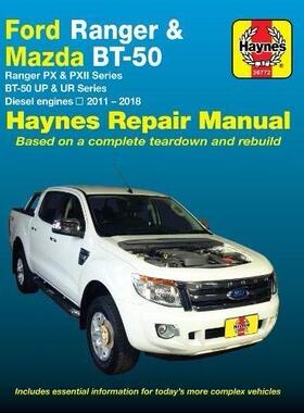 [预订]Ford Ranger (11 - 17) 9781620922781