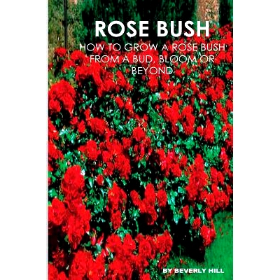 预订 Rose Bush: Learn How To Grow A Rose Bush From A Bud, Bloom or Beyond: 9781523292837