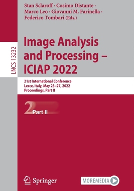 【预订】Image Analysis and Processing – ICIAP 2022 9783031064296