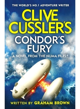 预订 Clive Cussler’s Condor’s Fury: 9780241635414