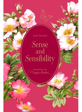 预售 理智与情感 全彩插图版 荷兰艺术家 Marjolein Bastin绘 简·奥斯汀 内附信件卡片 精装收藏 英文原版 Sense and Sensibility