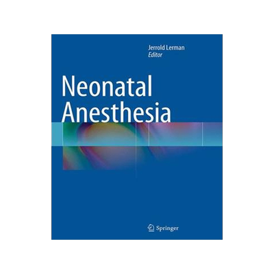预订 Neonatal Anesthesia