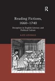 1660 Fictions Reading 1740 预订