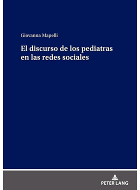 预订 El discurso de los pediatras en las redes sociales: 9783631924389