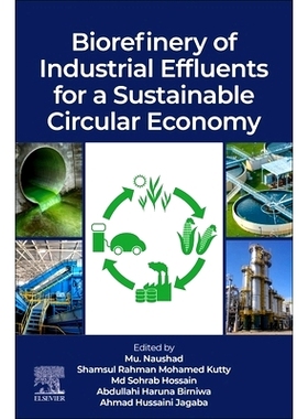 预订 Biorefinery of Industrial Effluents for a Sustainable Circular Economy: 9780443218019