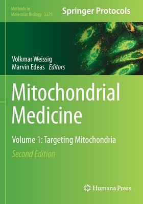 【预订】Mitochondrial Medicine 9781071612644