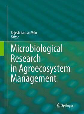 【预订】Microbiological Research In Agroecosystem Management