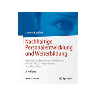 预订 Nachhaltige Personalentwicklung und Weiterbildung