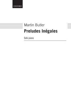 【预订】Preludes Inegales