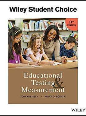 【预售】Educational Testing And Measurement Eleventh Edition 11E