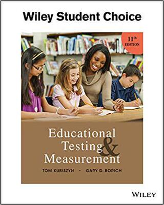 【预售】Educational Testing And Measurement Eleventh Edition 11E