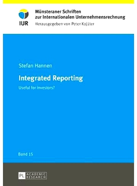 预订 Integrated Reporting: Useful for investors? 综合报告: 9783631732472