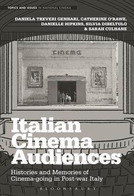 [预订]Italian Cinema Audiences: Histories and Memories of Cinema-going in Post-war Italy 9781501369339