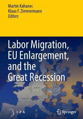 【预订】Labor Migration, EU Enlargement, and the Great Recession