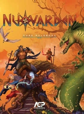 预订 Nuovarden Core Rulebook: 9798992808100