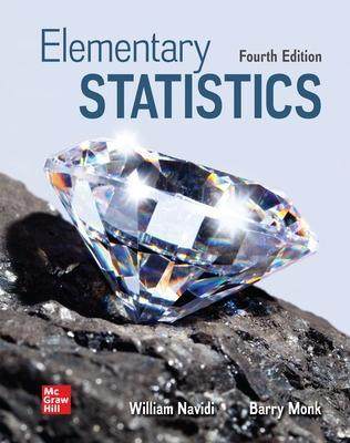 [预订]Elementary Statistics 9781260727876