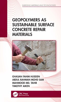 【预订】Geopolymers as Sustainable Surface Concrete Repair Materials 9781032002996