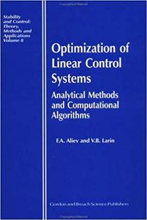 预售 Control Optimization Linear Systems