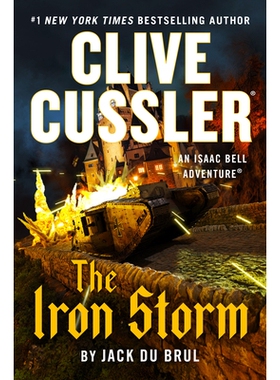 预订 Clive Cussler the Iron Storm: 9780593853566