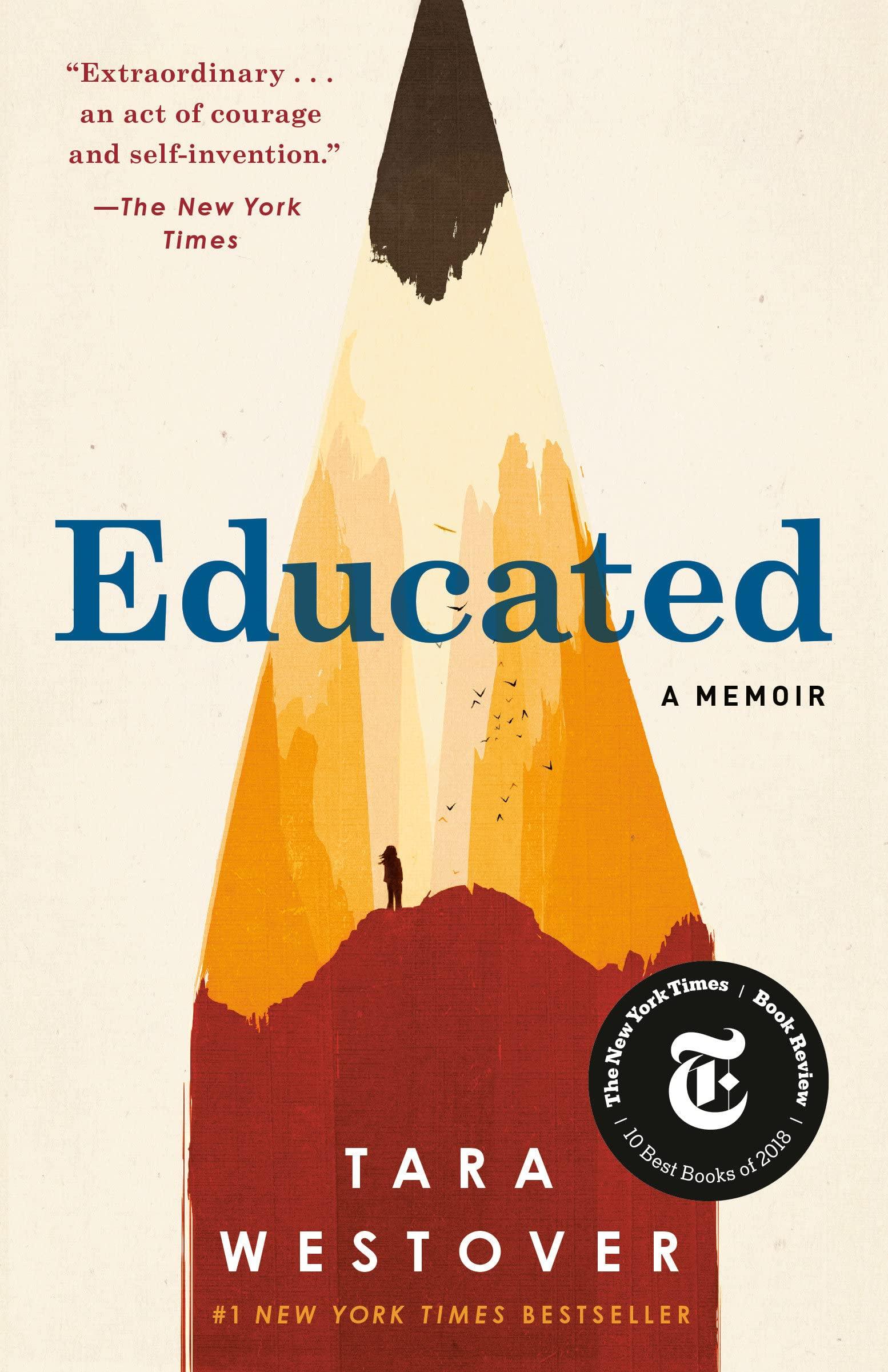 现货 你当像鸟飞往你的山 新版 教育之谜 Tara Westover 英文原版 Educated: A Memoir - 实物图