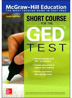 预订 McGraw-Hill Education Short Course for the GED Test, Third Edition: 9781260122022