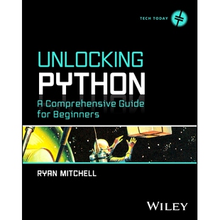 for 9781394288496 Python Python：初学者综合指南 解锁 Beginners Guide Comprehensive Unlocking 预订
