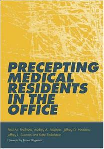 【预订】Precepting Medical Residents in the Office