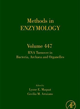 【预订】RNA Turnover in Bacteria, Archaea and Organelles