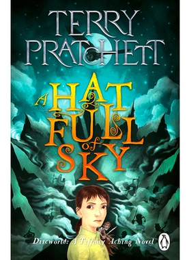 预订 A Hat Full of Sky: A Tiffany Aching Novel: A Tiffany Aching Novel: 9780552579162