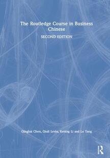【预订】The Routledge Course in Business Chinese
