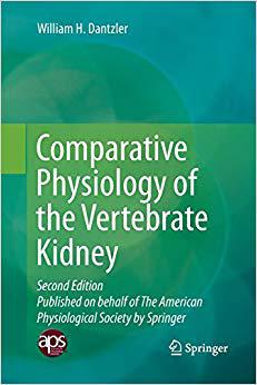 【预售】Comparative Physiology of the Vertebrate Kidney