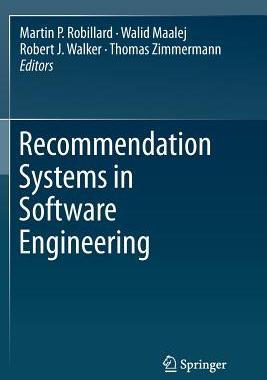 【预订】Recommendation Systems in Software Engineering