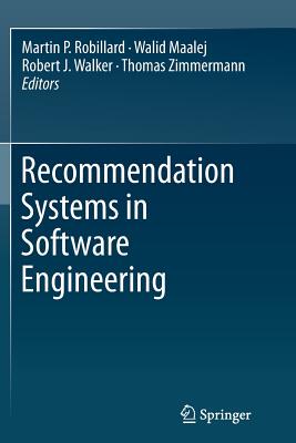 【预订】Recommendation Systems in Software Engineering