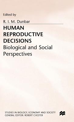 【预订】Human Reproductive Decisions