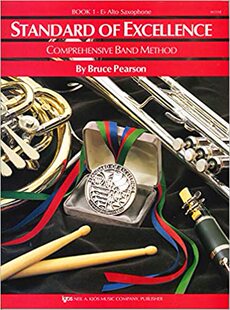 Standard Excellence Saxophone Alto 预订