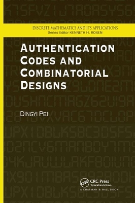 【预订】Authentication Codes and Combinatorial Designs