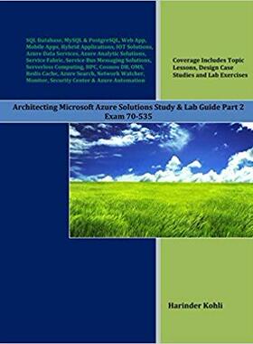 【预售】Architecting Microsoft Azure Solutio...