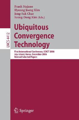 【预订】Ubiquitous Convergence Technology