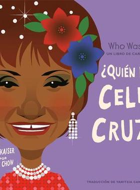 [预订]?Quien fue Celia Cruz?: ?Quien fue? Un libro de carton 9780593522585