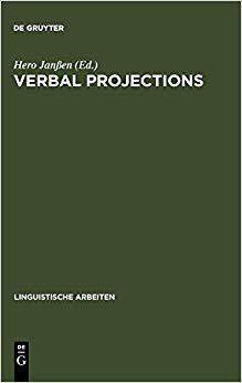 【预订】Verbal Projections 9783484304208