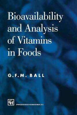 【预订】Bioavailability and Analysis of Vitamins in Foods