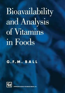 【预订】Bioavailability and Analysis of Vitamins in Foods