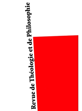 预订 Revue de théologie et de philosophie, n° 153-2. Philosophie de la médecine 神学与哲学杂志，n° 153-2。医学哲学: