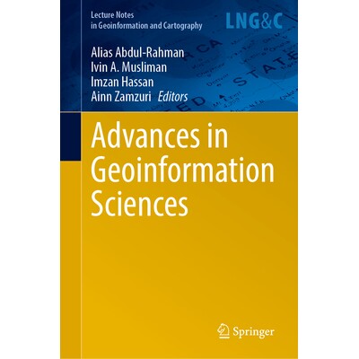 预订 Advances in Geoinformation Sciences 地球信息科学进展 9783031866531