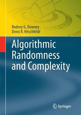 【预订】Algorithmic Randomness and Complexity